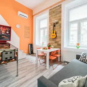 Apartamento Happy Pop, Budapest